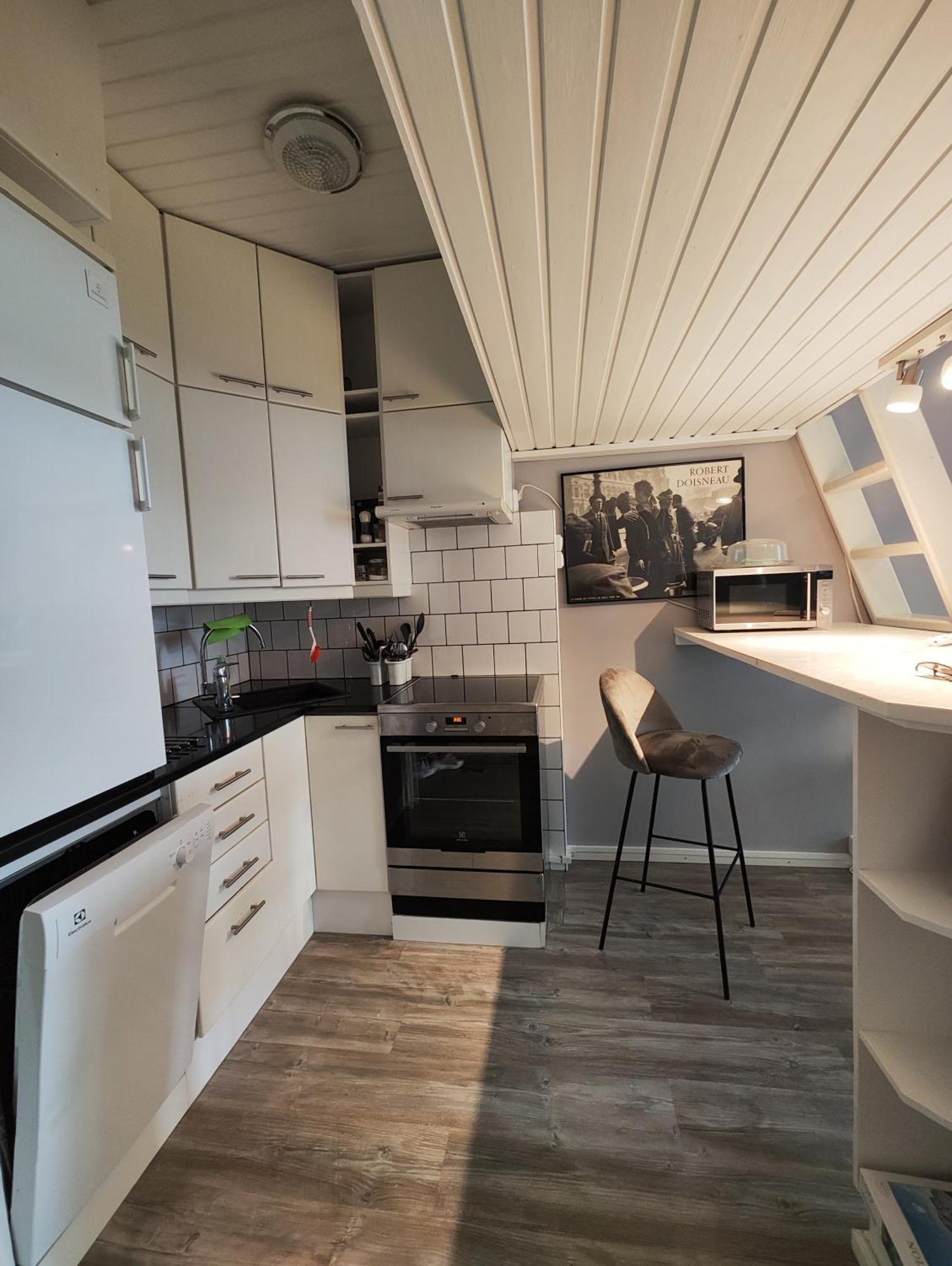 Studio In Kallio Helsinki Esterno foto